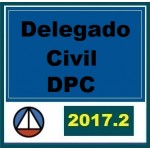 Delegado Civil - DPC Policia Civil 2017.2